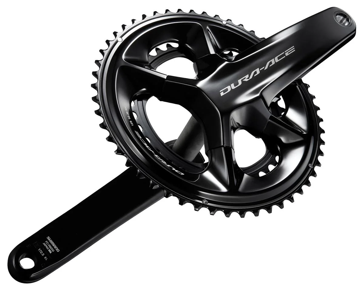 Shimano Dura-Ace FC-R9200 Crankset (Black) (2 x 12 Speed) (Hollowtech II) (167.5mm) (52/36T) - view 3